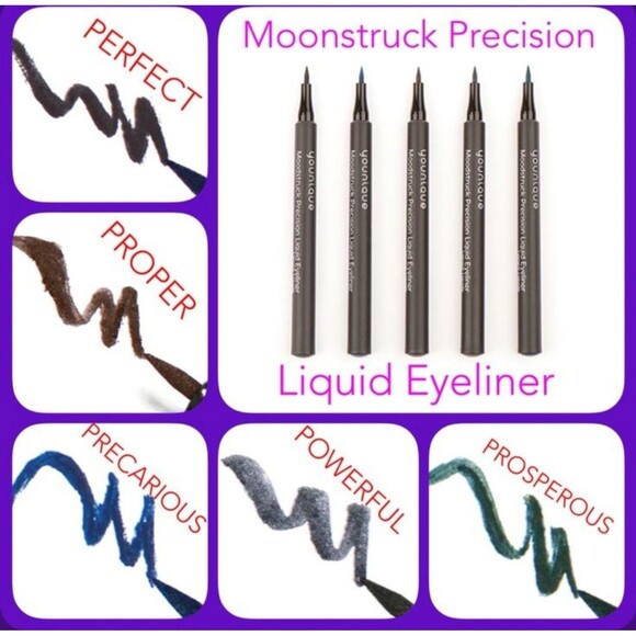Younique Moodstruck Precision Liquid Eyeliner Prosperous New in Box - Picture 2 of 7